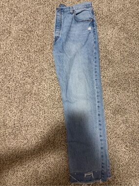 Classic Levi’s Light Blue women’s Straight-Leg Jeans - Light